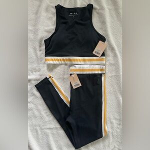 WILO the label bra and leggings set